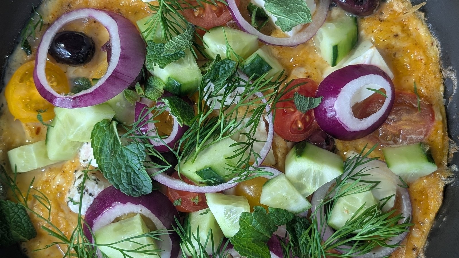 Paul Flynns græske salatomelet