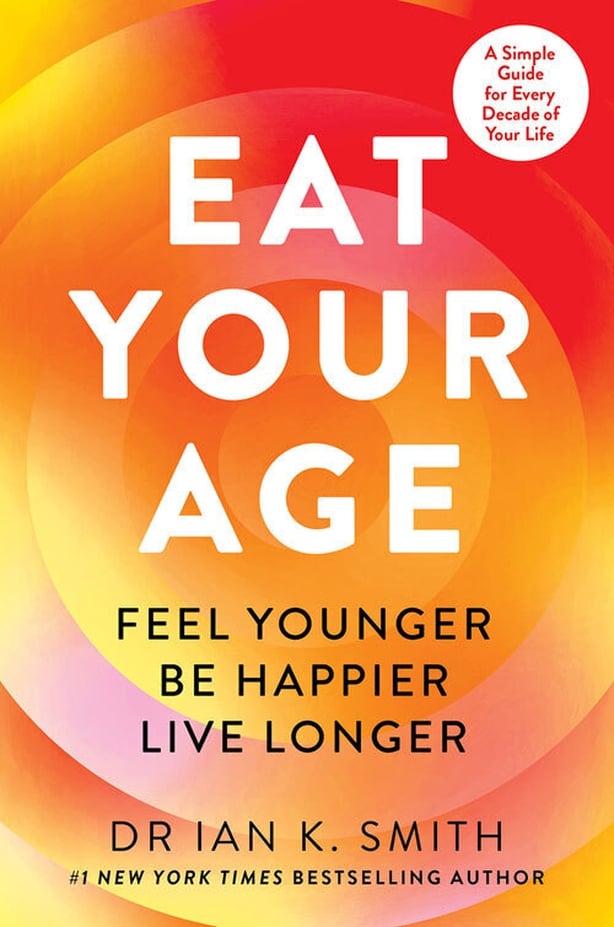 Coveret til Eat Your Age af Dr. Ian K. Smith