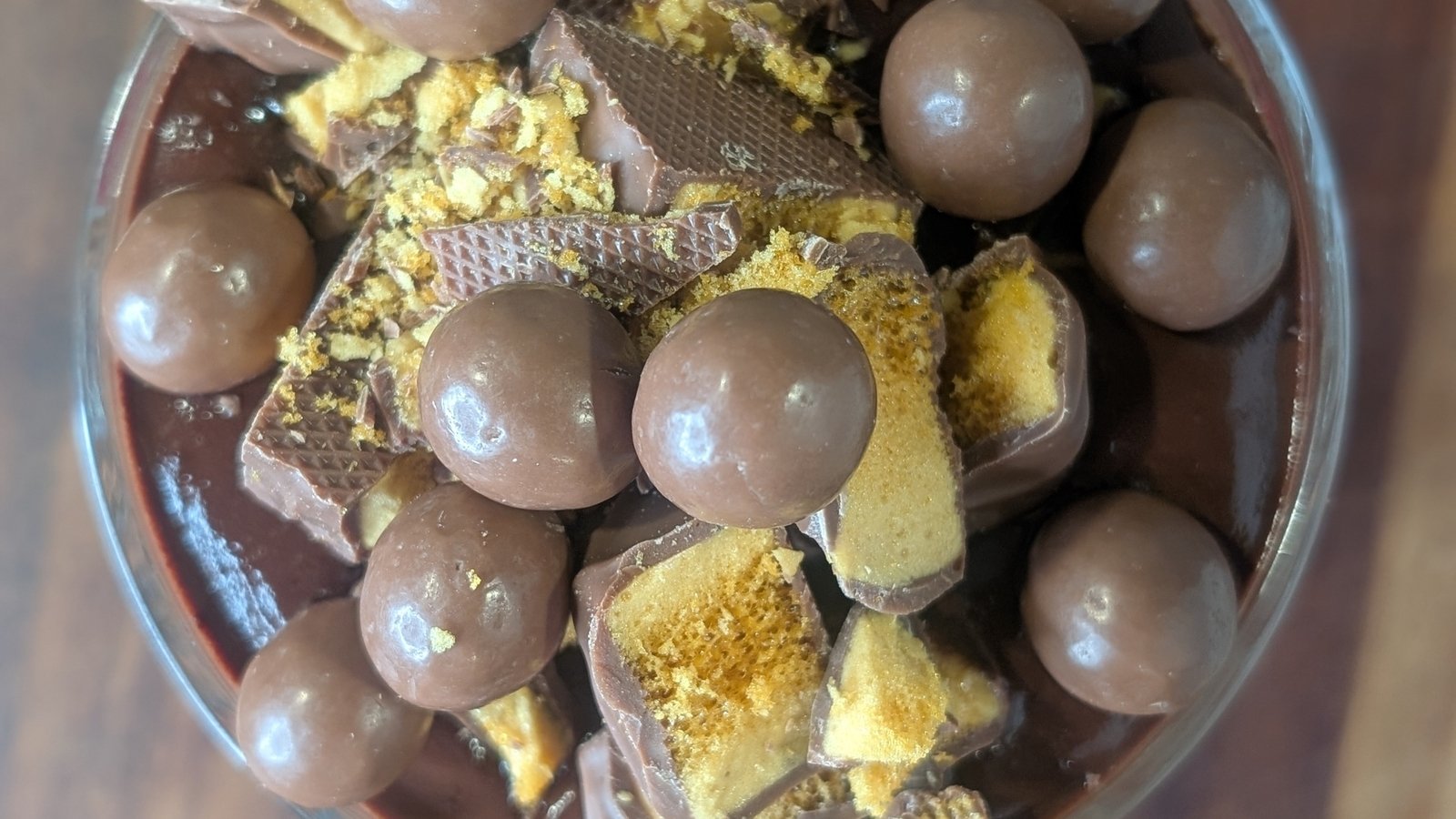 Kevin Dundon's Valentine's chokolademousse