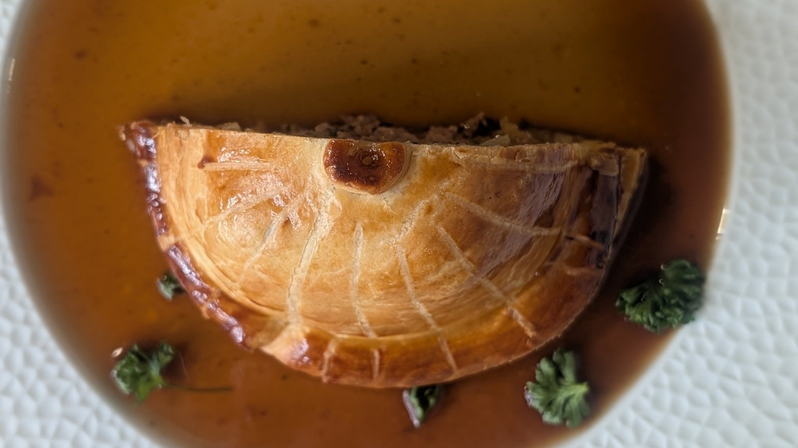 Kevin Dundon's Valentine's Beef En Croute Pie