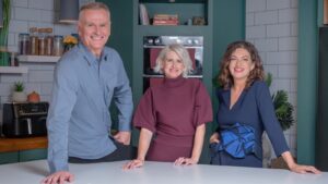 Deltag i TODAY-showets 'home TV cook'-konkurrence.