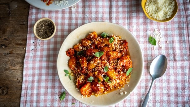 Gnocchi og Lamb Ragu