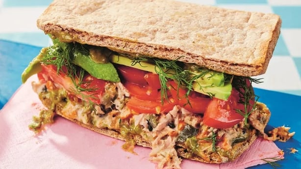 Krydret tun pitta