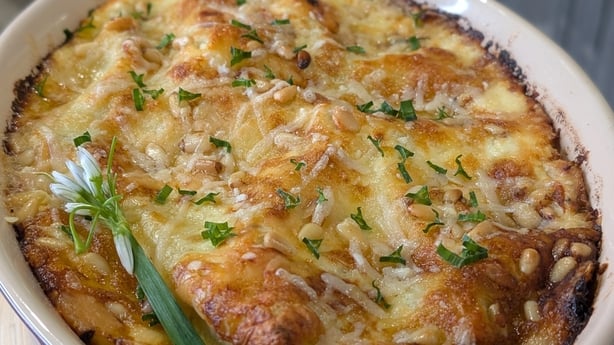 kylling lasagne