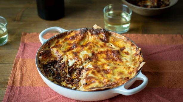 Muchroom Lasagne