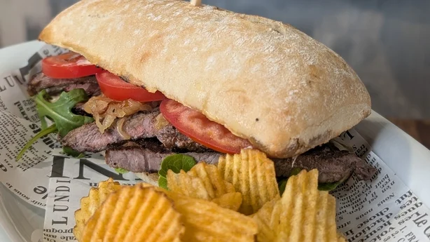 bøf sandwich