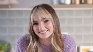 Bageren Alice Kelly lancerede sin første kogebog som 22-årig