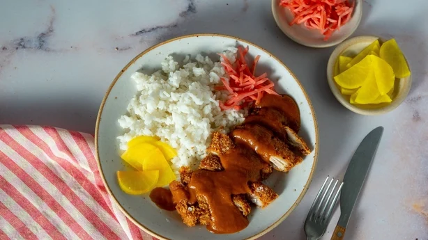 kylling katsu karry