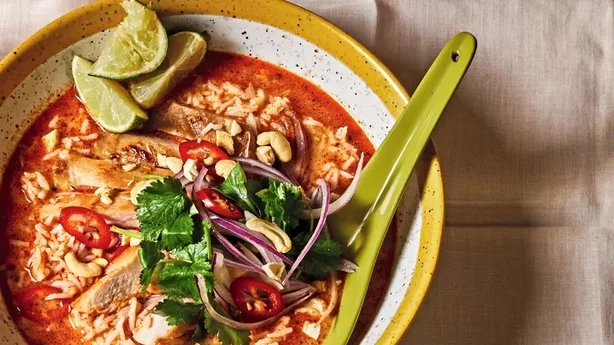 Emma Petersens bouillon Thai kylling og ris