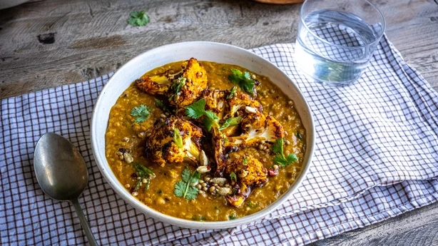Dahl og sprødt blomkål