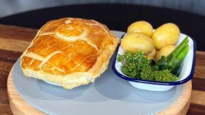 Wade Murphy's Pork Pot Pie