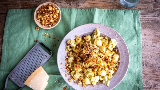 Donal Skehans pasta med ost