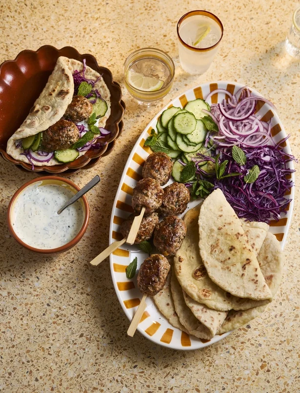 Lammekofta Kebab