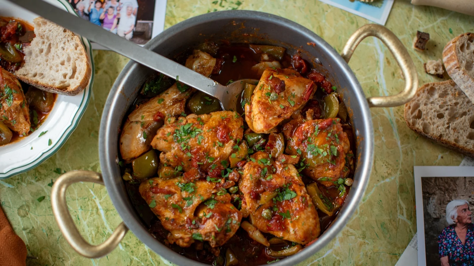 Donals italienske køkken: Pollo Alla Romana