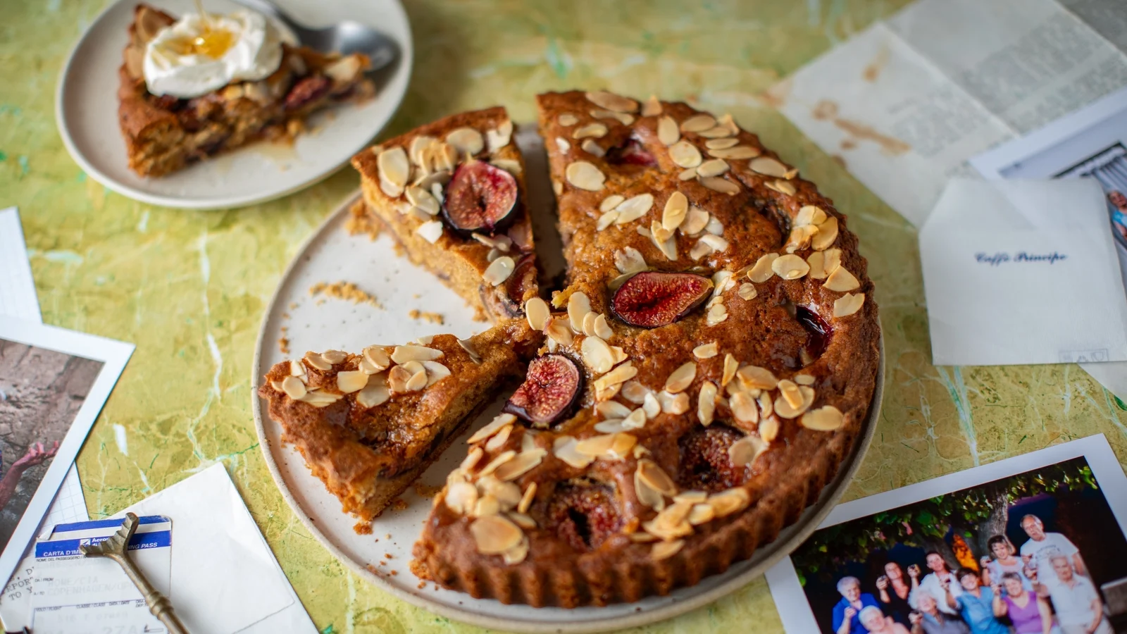 Donals italienske køkken: Torta Della Nonna