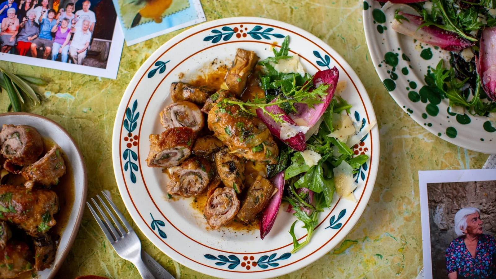 Donals italienske køkken: Svinekød Saltimbocca-ruller med artiskokker