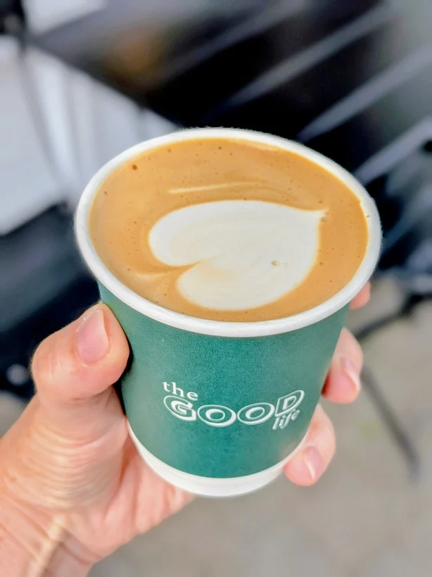 En kop kaffe